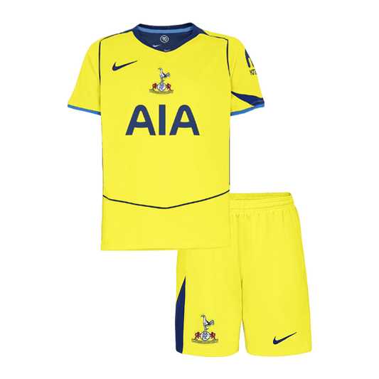 Kid's Tottenham Hotspur Soccer Jersey Kit(Jersey+Shorts) 2025/26