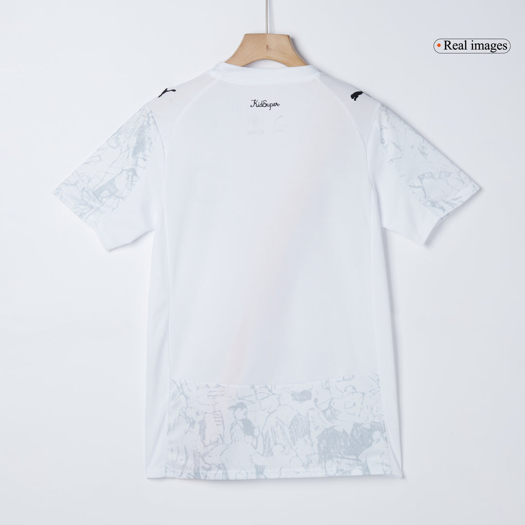 REIJNDERS #4 Manchester City KidSuper Soccer Jersey 2025/26 White - Club World Cup