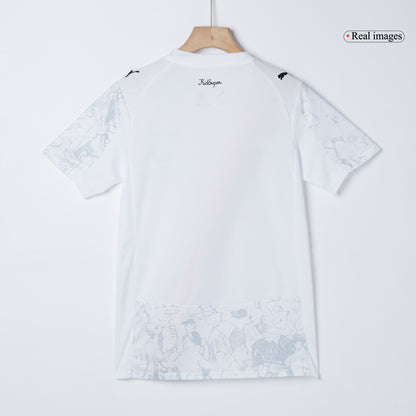 REIJNDERS #4 Manchester City KidSuper Soccer Jersey 2025/26 White - Club World Cup