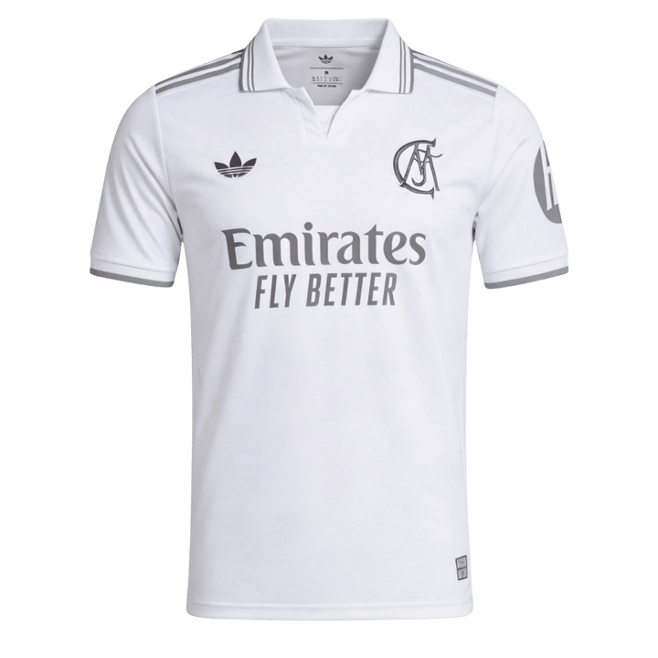 Real Madrid 125th-anniversary Football Jersey 26/27 White
