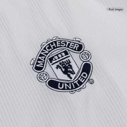 Retro Manchester United #7 BECKHAM Away Jersey 2000/01