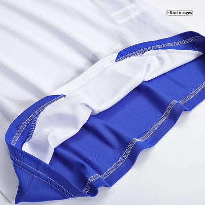 Men Retro Fan Version Greece Away Soccer Jersey Euro Cup 2004 White