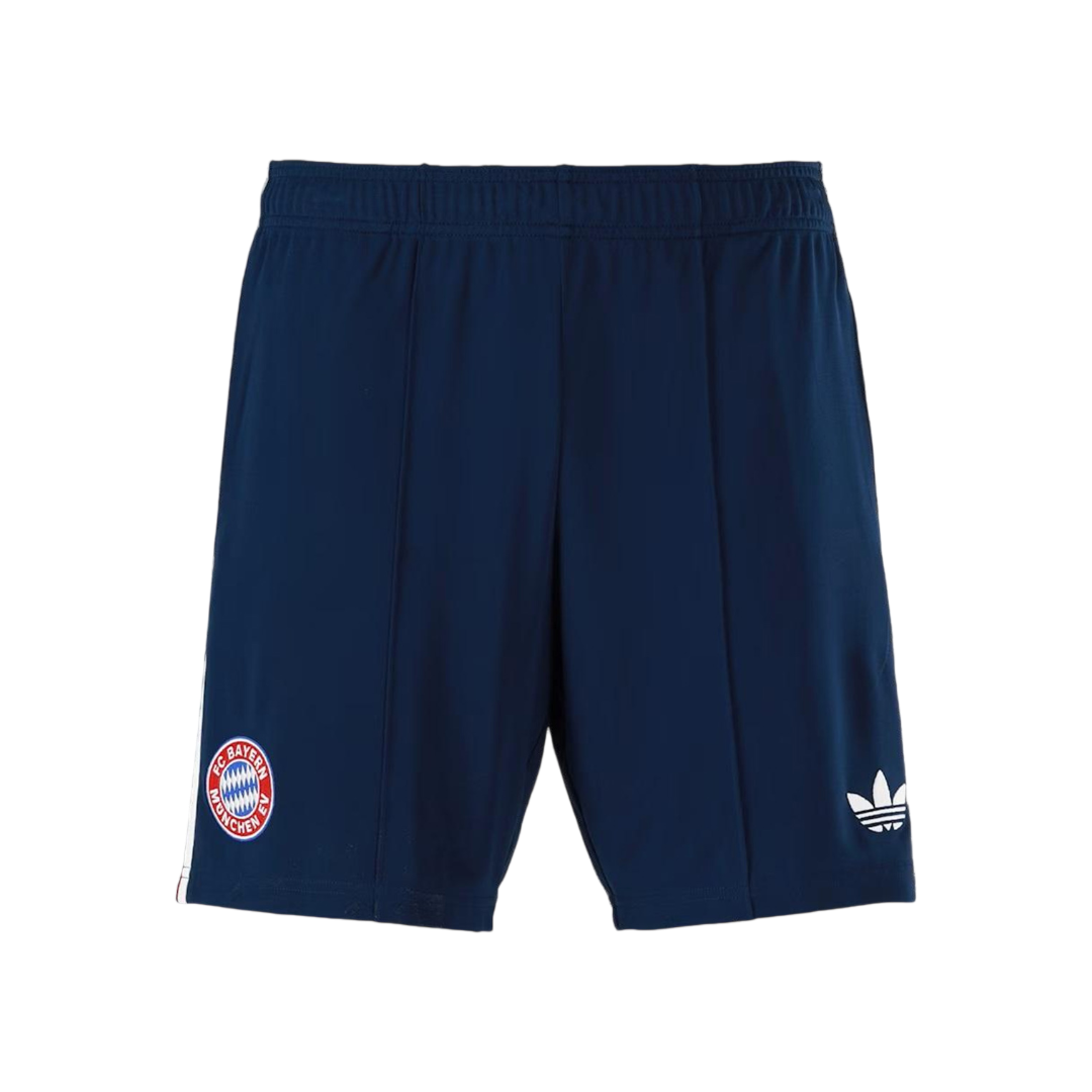 Bayern Munich Away Soccer Shorts 2026/27 Navy