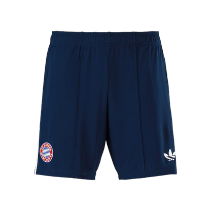 Bayern Munich Away Soccer Shorts 2026/27 Navy
