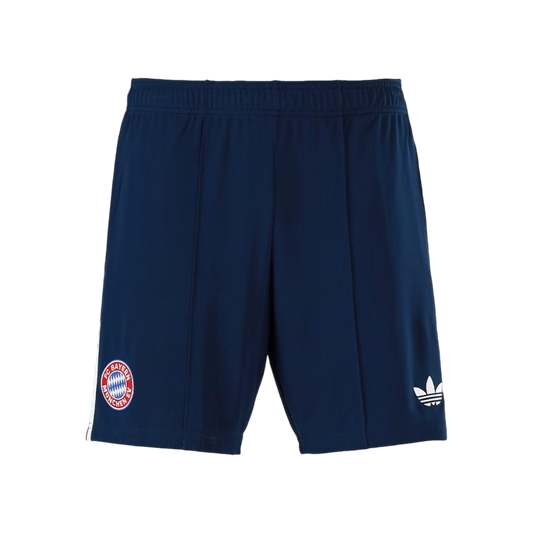 Bayern Munich Away Soccer Shorts 2026/27 Navy