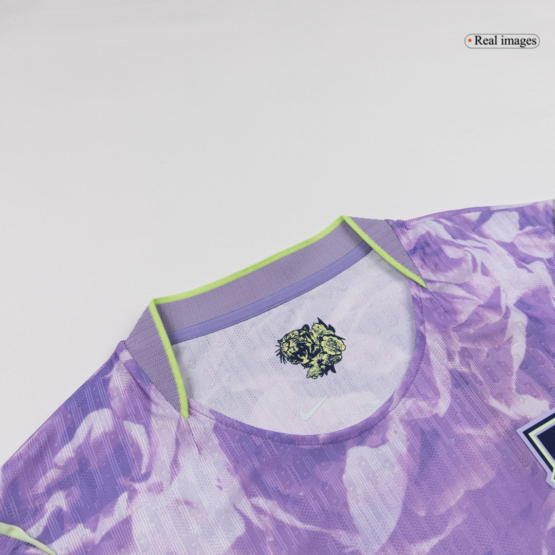Authentic HEUNGMIN #7 South Korea Away Soccer Jersey 2026