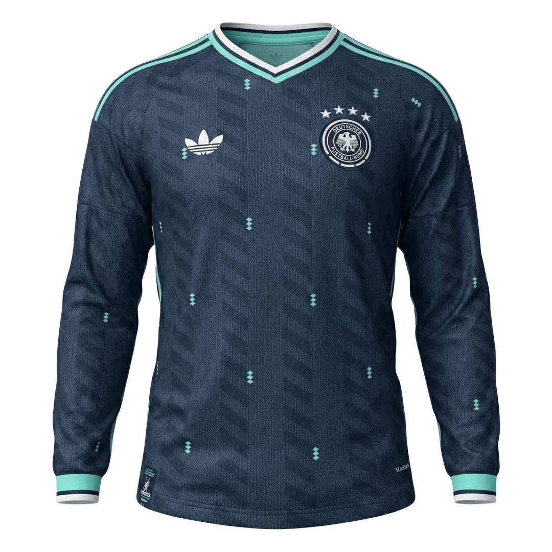 Germany Away Long Sleeve Soccer Jersey 2026