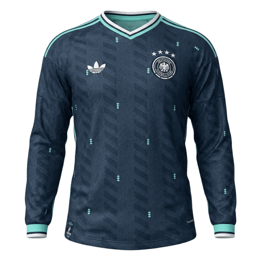 Germany Away Long Sleeve Soccer Jersey 2026