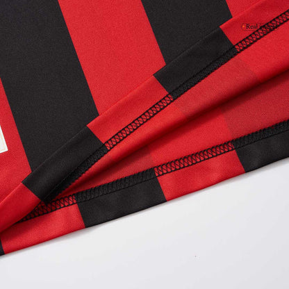 #125 AC Milan 125th Anniversary Long Sleeve Soccer Jersey 2024/25