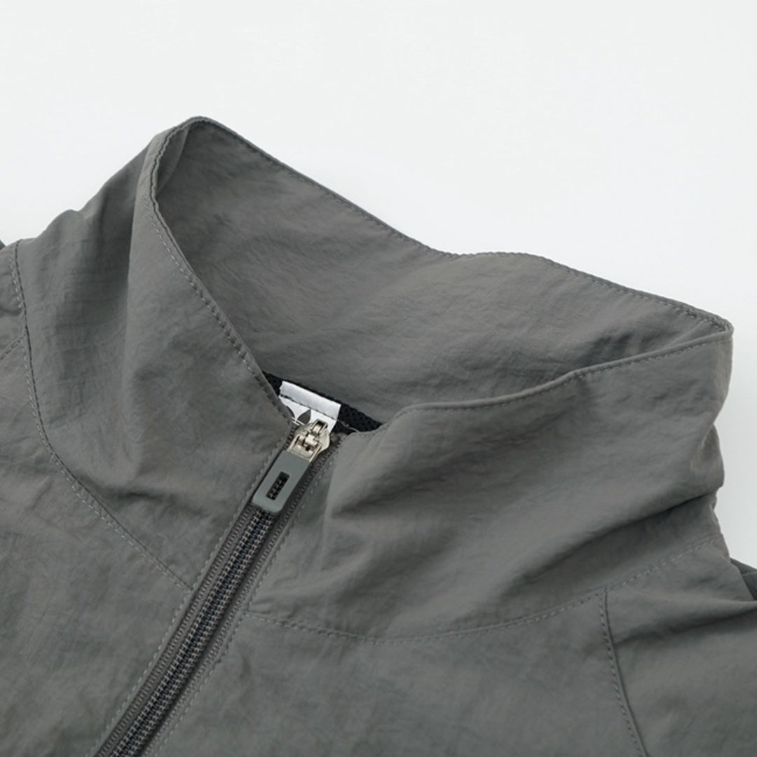 25/26 Real Madrid Windbreaker Jacket Gray