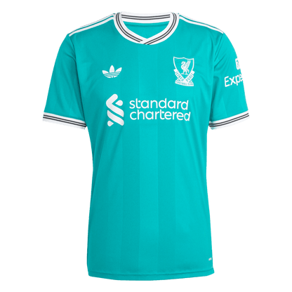 ISAK #9 Liverpool Third Away Soccer Jersey 2025/26