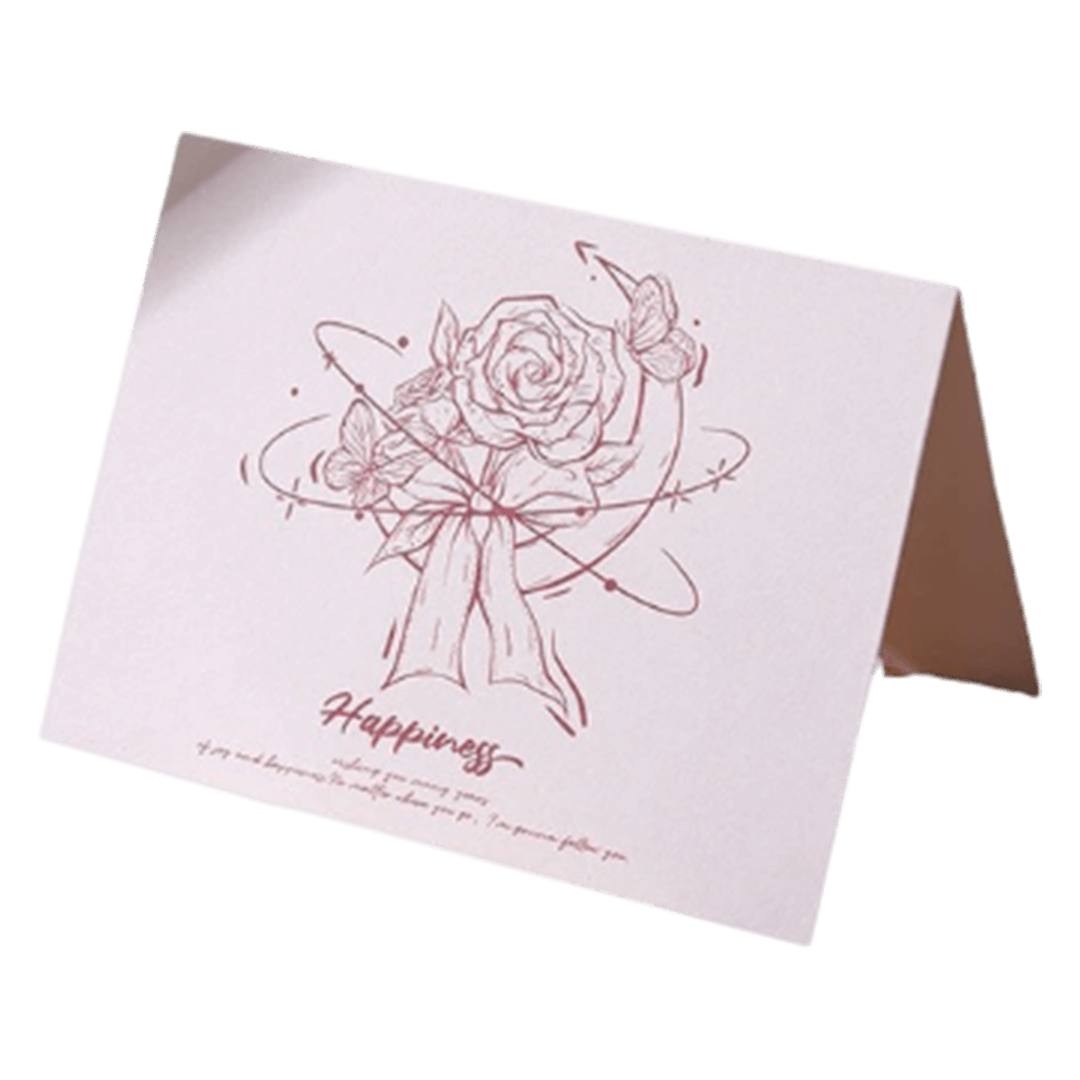 Custom Rose Moon Happiness Anniversary Card Pink football shirt 2025/26