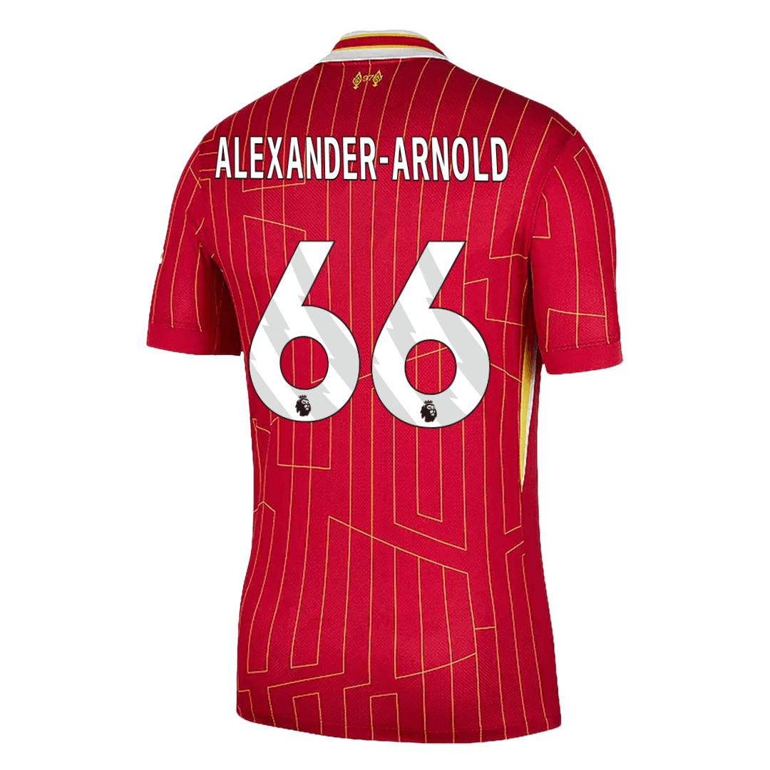 ALEXANDER-ARNOLD #66 Liverpool Home football shirt 2024/25