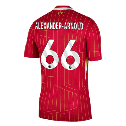 ALEXANDER-ARNOLD #66 Liverpool Home football shirt 2024/25