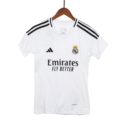 Women's Real Madrid Home Soccer Jersey Shirt 2024/25
