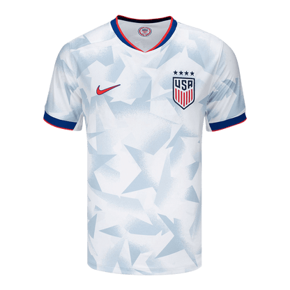 Men's USWNT Home Soccer Jersey 2025 White - Women's Team