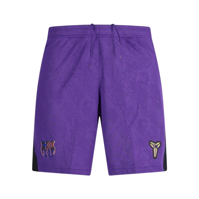 Barcelona x Kobe Bryant Away Soccer Shorts 2026/27 Purple