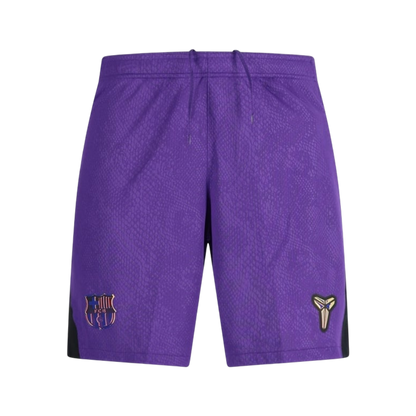 Barcelona x Kobe Bryant Away Soccer Shorts 2026/27 Purple