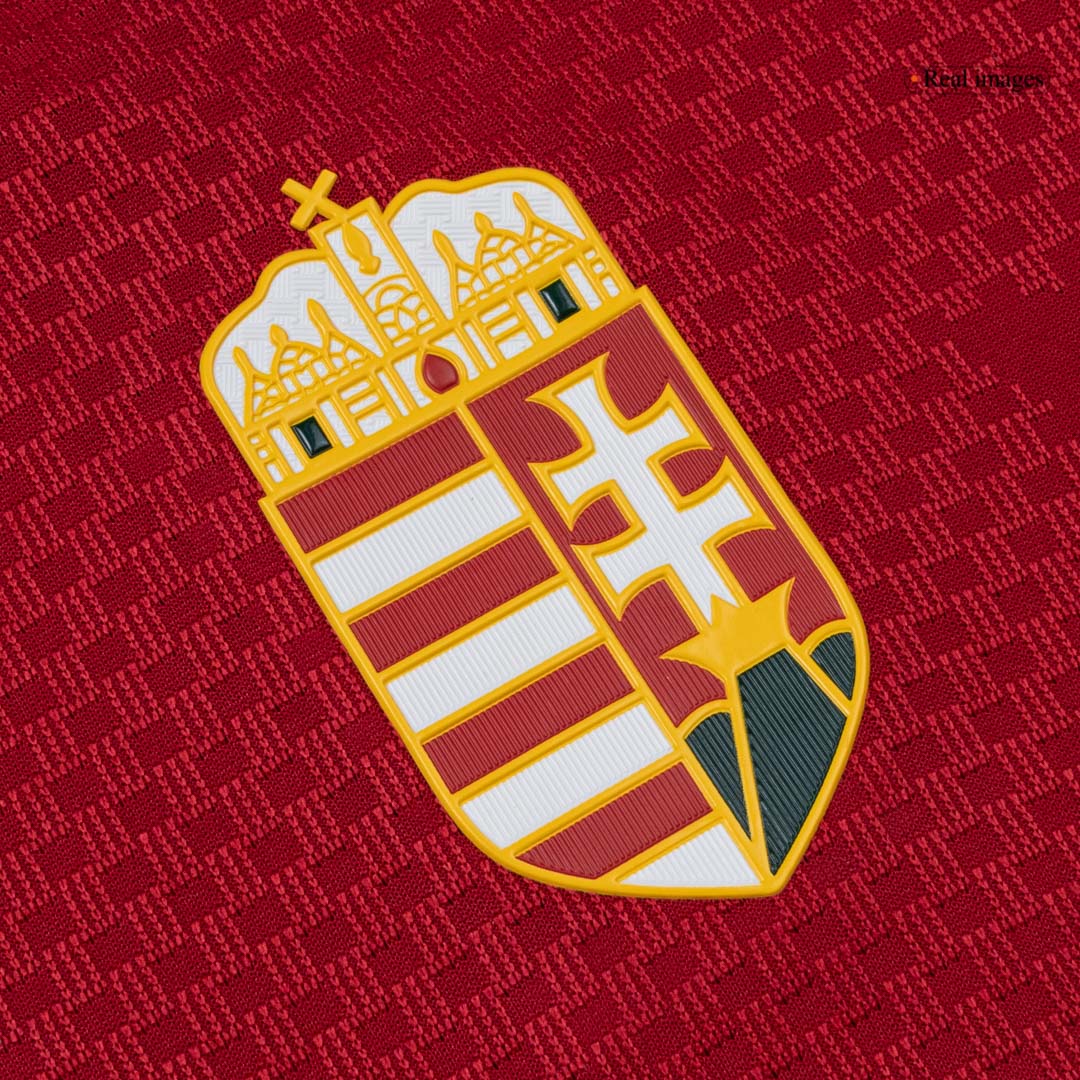 Player Version Hungría Home Soccer Jersey 2026