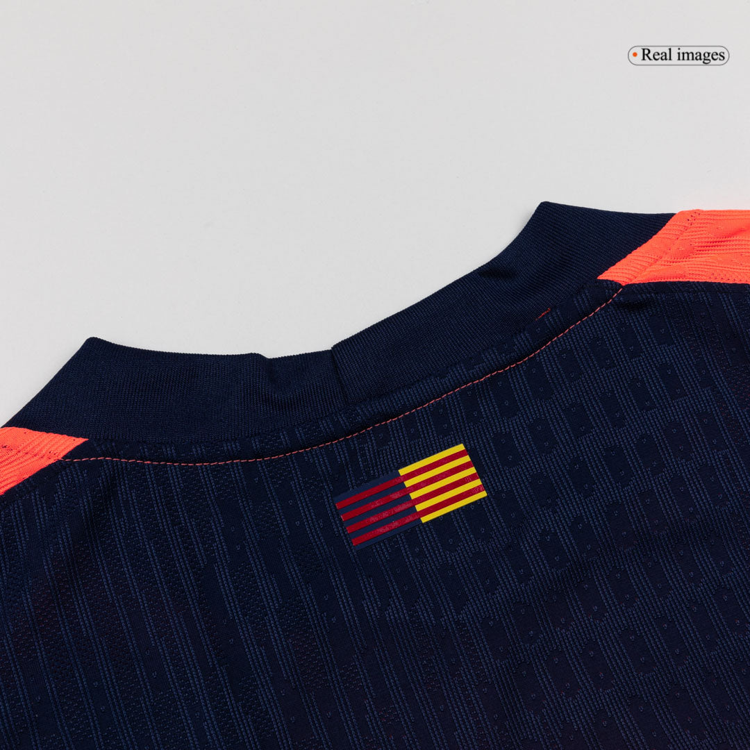 Authentic PEDRI #8 Barcelona Third Away Soccer Jersey 2025/26