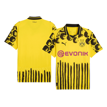 Borussia Dortmund Home Soccer Jersey 2025/26—KidSuper