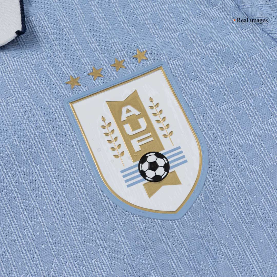 Player Version Uruguay Home Football Shirt 2026