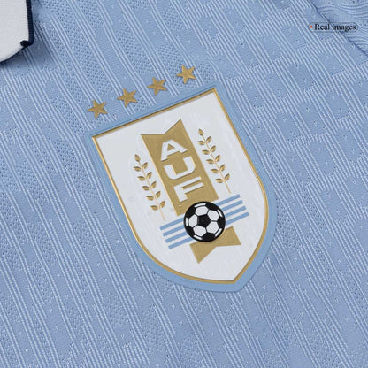 Player Version Uruguay Home Football Shirt 2026
