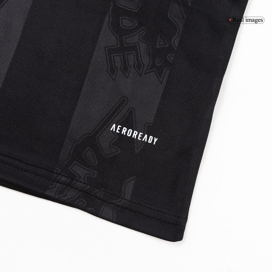 Kid's Manchester United Third Away Soccer Jersey Kit(Jersey+Shorts+Socks) 2025/26