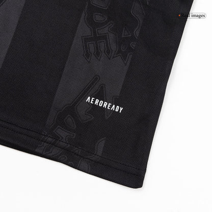 Kid's Manchester United Third Away Soccer Jersey Kit(Jersey+Shorts+Socks) 2025/26