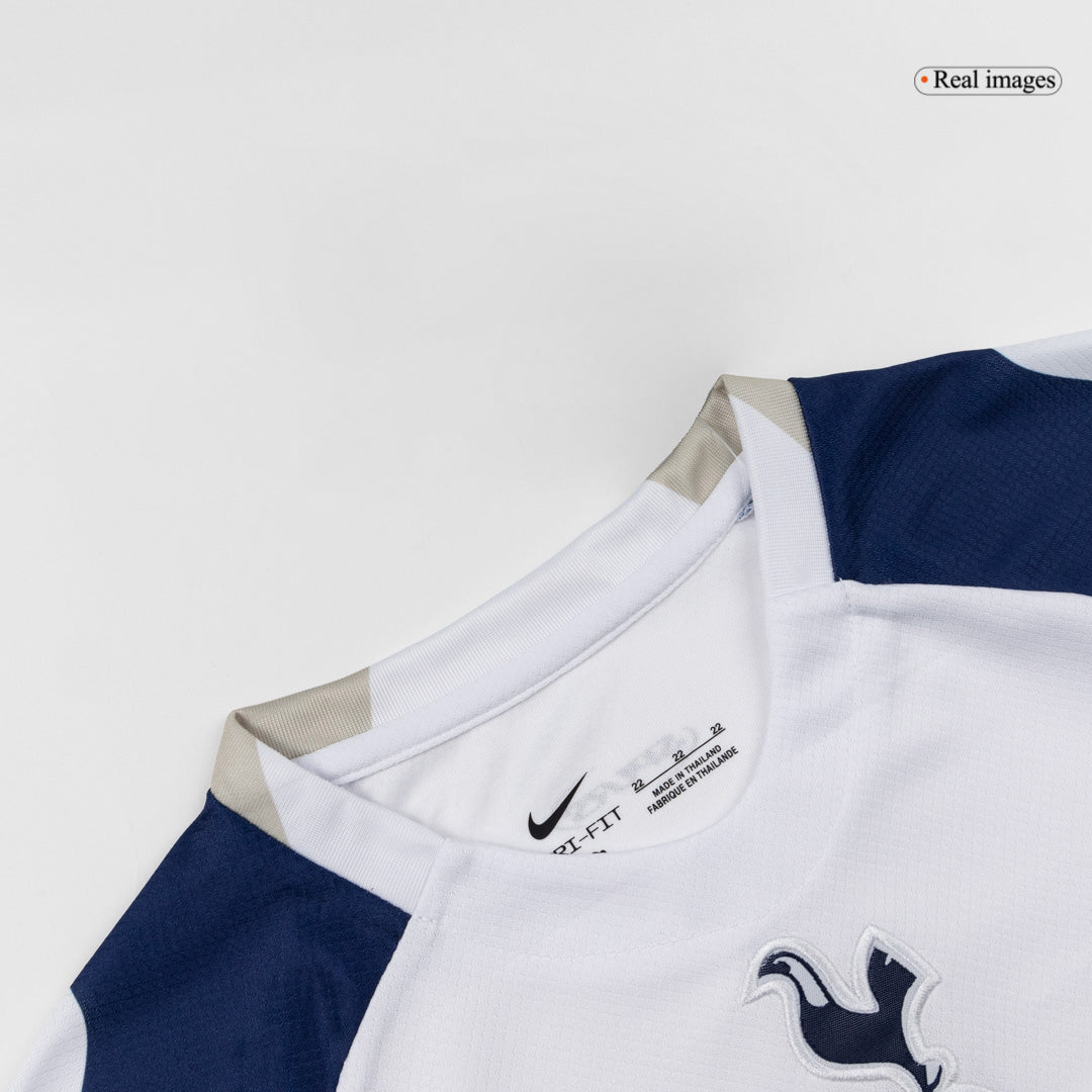 Kid's Tottenham Hotspur Home Soccer Jersey Kit(Jersey+Shorts+Socks) 2025/26