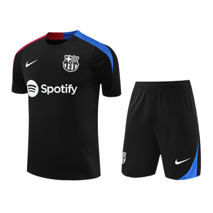 Barcelona Pre-Match Soccer Jersey Kit(Jersey+Shorts) 2024/25