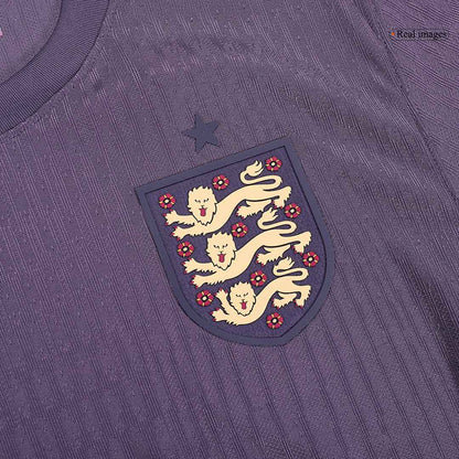 Authentic England Away Soccer Jersey Euro 2024