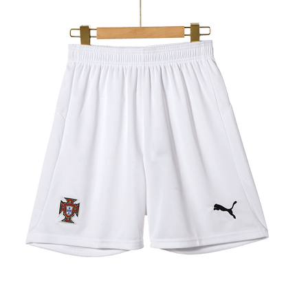 Portugal Away Soccer Shorts 2025
