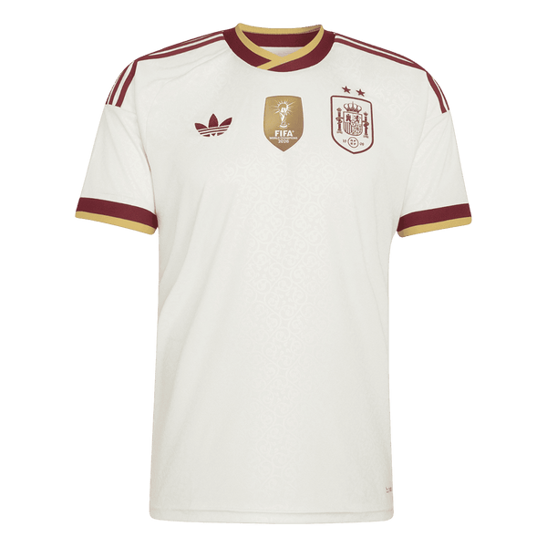 Spain Champion Edition Away Soccer Jersey World Cup 2026 White