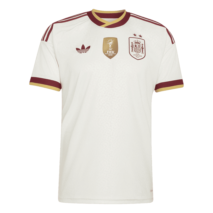 Spain Champion Edition Away Football Jersey World Cup 2026 White
