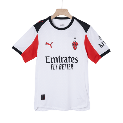Authentic AC Milan Away Soccer Jersey 2025/26 White