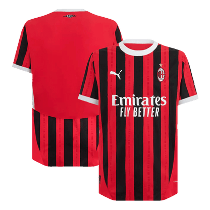 Authentic AC Milan Home Soccer Jersey 2024/25