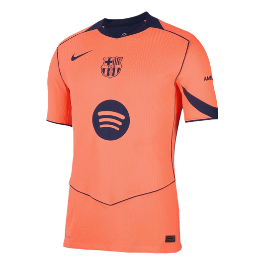 Authentic Barcelona Third Away Soccer Jersey 2025/26