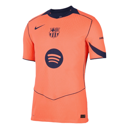 Authentic LEWANDOWSKI #9 Barcelona Third Away Soccer Jersey 2025/26