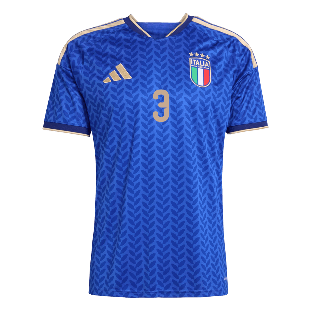 DIMARCO #3 Italy Home Soccer Jersey 2026