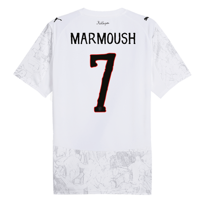 MARMOUSH #7 Manchester City KidSuper Soccer Jersey 2025/26 White - Club World Cup
