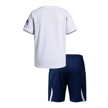 Kids Tottenham Hotspur Home Soccer Jersey Kit (Jersey+Shorts) 2026/27 White