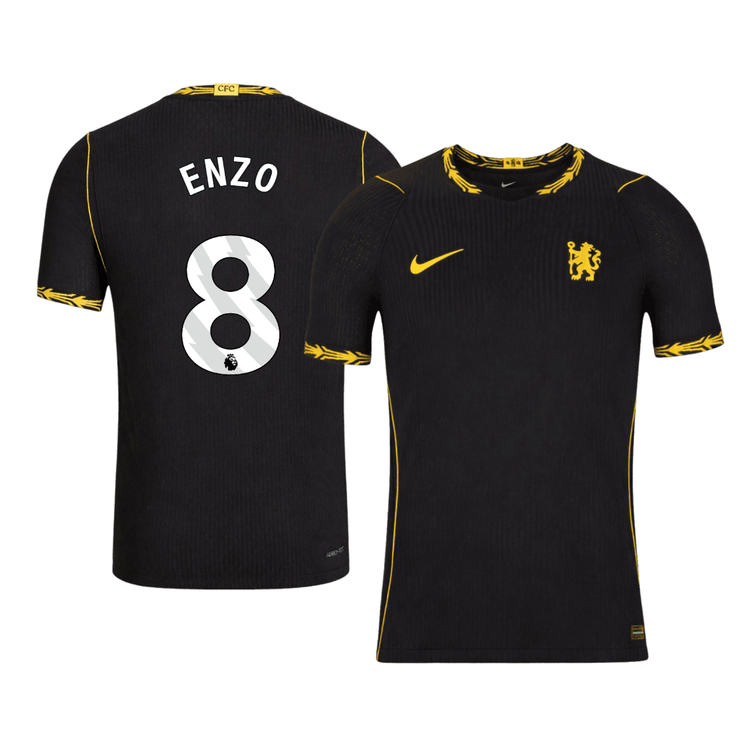 Authentic ENZO #8 Chelsea Away Soccer Jersey 2026/27