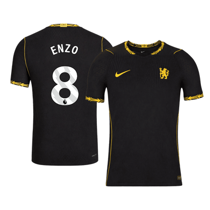Authentic ENZO #8 Chelsea Away Soccer Jersey 2026/27