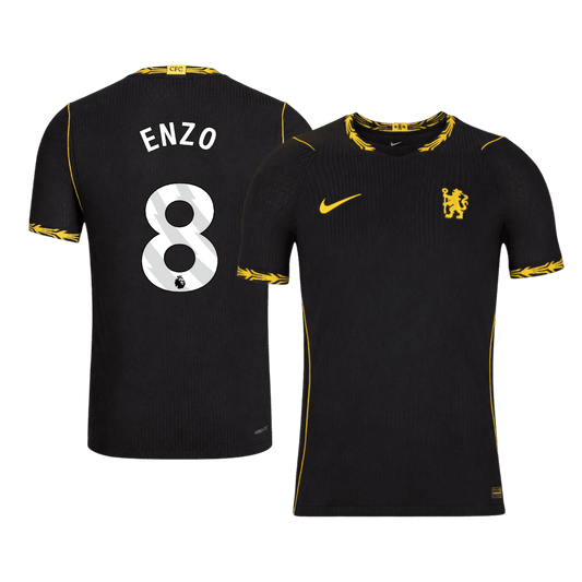 Authentic ENZO #8 Chelsea Away Soccer Jersey 2026/27