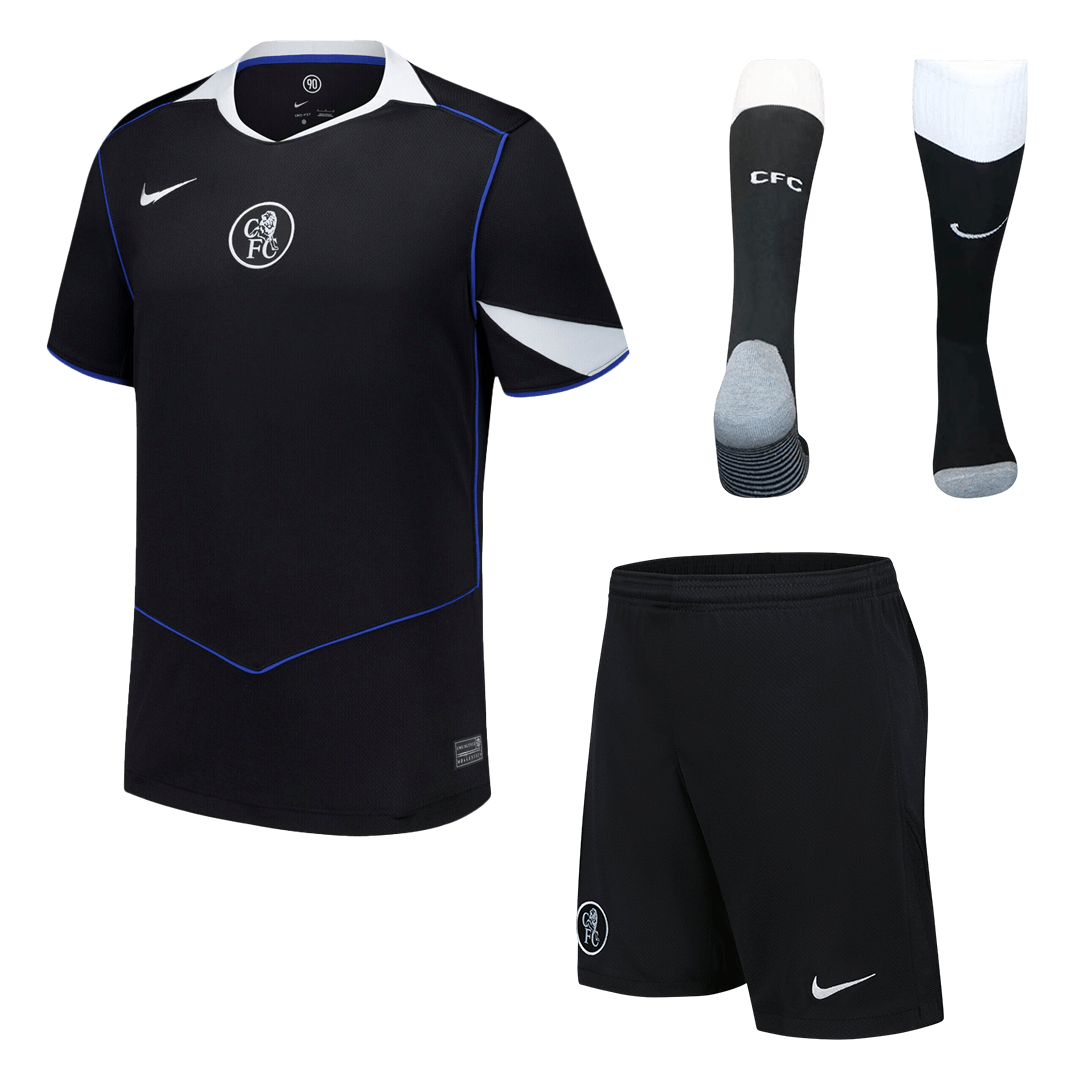 Chelsea Third Away Soccer Jersey Kit(Jersey+Shorts+Socks) 2025/26