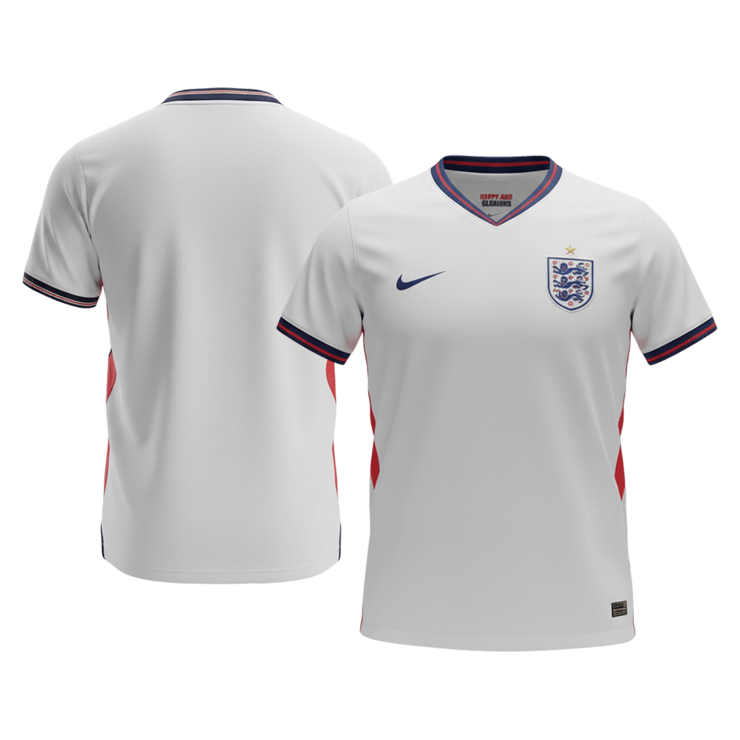England Home Soccer Jersey 2026