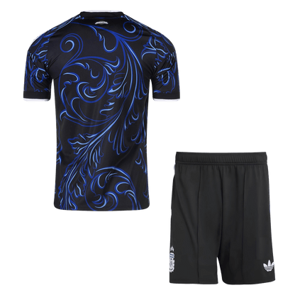 Argentina Away Soccer Jersey Kit(Jersey+Shorts) World Cup 2026