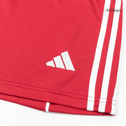 Liverpool Home Soccer Shorts 25/26 Red