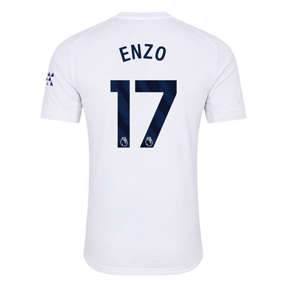 Authentic ENZO #17 Manchester City Third Away Soccer Jersey 2026/27